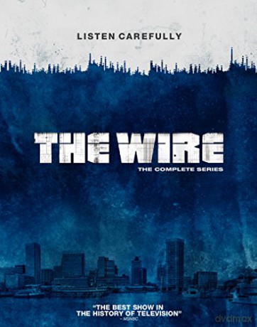 The Wire Season 1-5 (Prawo ulicy) [BOX] [20xBlu-Ray]