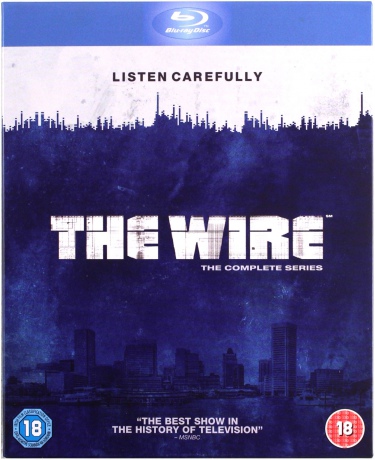 The Wire Season 1-5 (Prawo ulicy) [BOX] [20xBlu-Ray]