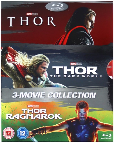 Thor 1-3 (Thor / Thor: Mroczny świat / Thor: Ragnarok) [3xBlu-Ray]