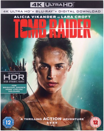 Tomb Raider [Blu-Ray 4K]+[Blu-Ray]