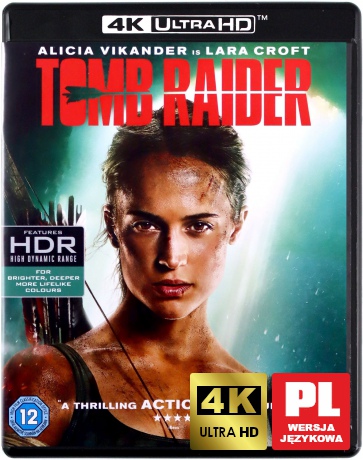 Tomb Raider [Blu-Ray 4K]+[Blu-Ray]