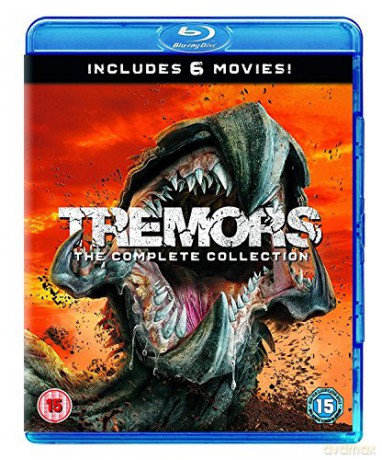 Tremors 1-6 (Wstrząsy 1-5) [6xBlu-Ray]