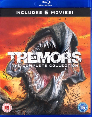 Tremors 1-6 (Wstrząsy 1-5) [6xBlu-Ray]