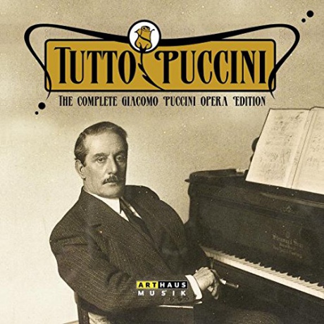 Tutto Puccini [12xBlu-Ray]