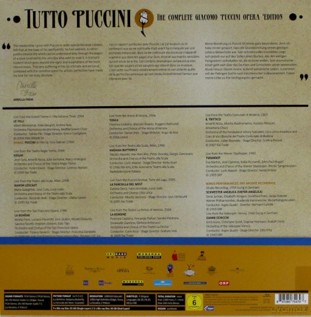 Tutto Puccini [12xBlu-Ray]