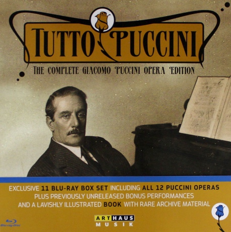 Tutto Puccini [12xBlu-Ray]