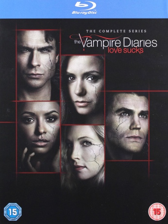 Vampire Diaries Season 1-8 [Blu-Ray]