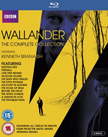 Wallander [8xBlu-Ray]