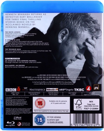 Wallander [8xBlu-Ray]