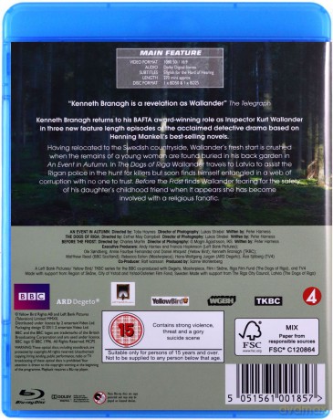 Wallander [8xBlu-Ray]