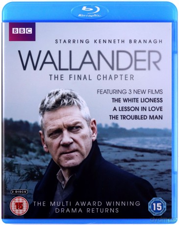 Wallander [8xBlu-Ray]
