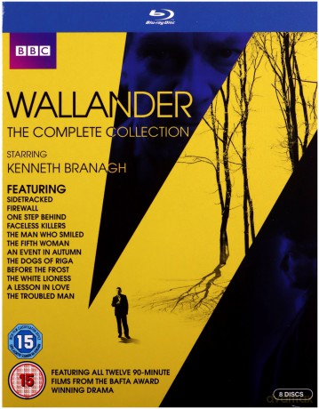 Wallander [8xBlu-Ray]