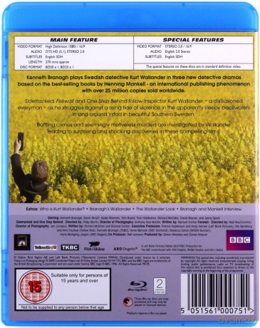 Wallander [8xBlu-Ray]