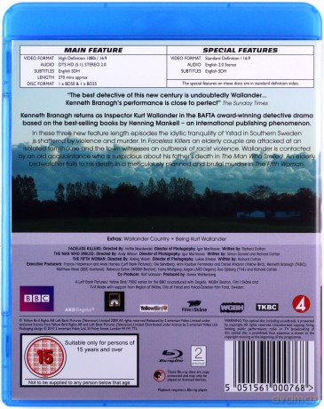 Wallander [8xBlu-Ray]