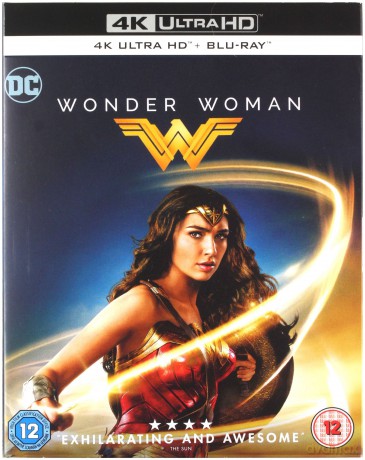Wonder Woman [Blu-Ray 4K]+[Blu-Ray]