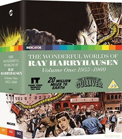 Wonderful Worlds Of Ray Harryhausen Volume One: 1955-1960 (To przyszło z głębin morza) [Blu-Ray]+[DVD]