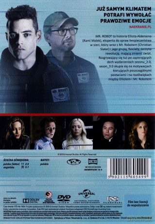 Mr Robot Sezon 3 [4DVD]