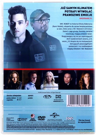 Mr Robot Sezon 3 [4DVD]