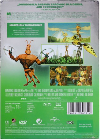 Mrówka Z [DVD]