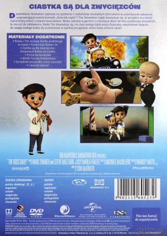 Dzieciak Rządzi [DVD]