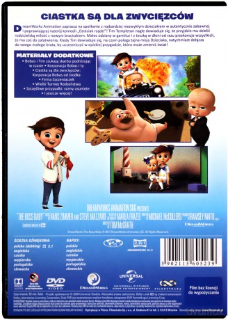 Dzieciak Rządzi [DVD]