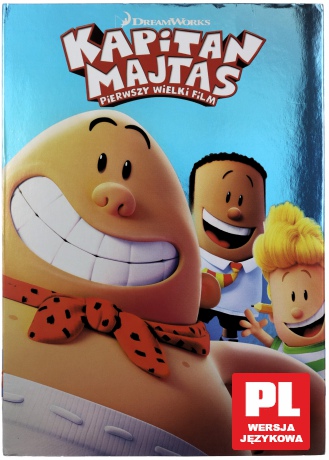 Kapitan Majtas: Pierwszy Wielki Film [DVD]