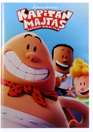 Kapitan Majtas: Pierwszy Wielki Film [DVD]