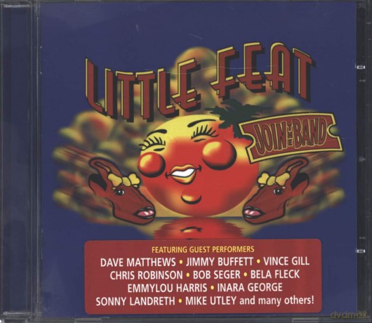 Little Feat&Friends: Join The Band [CD]