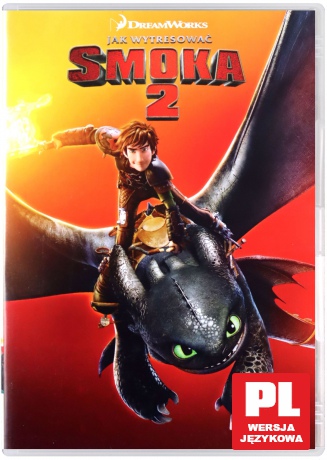 Jak wytresować smoka 2 [DVD]
