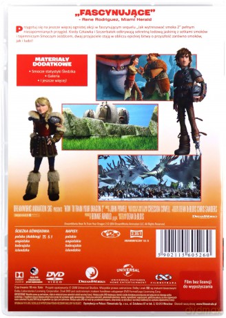 Jak wytresować smoka 2 [DVD]