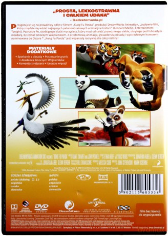 Kung Fu Panda [DVD]