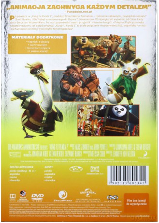 Kung Fu Panda 2 [DVD]