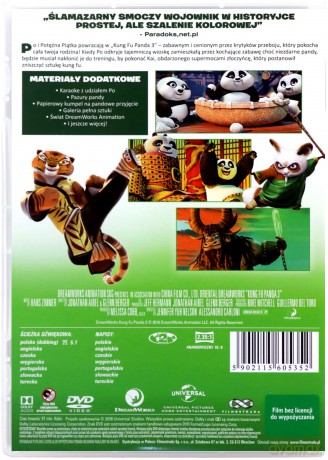 Kung Fu Panda 3 [DVD]