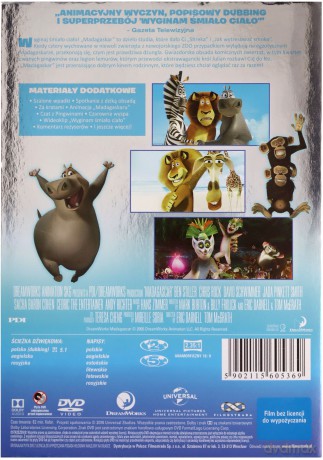 Madagaskar [DVD]