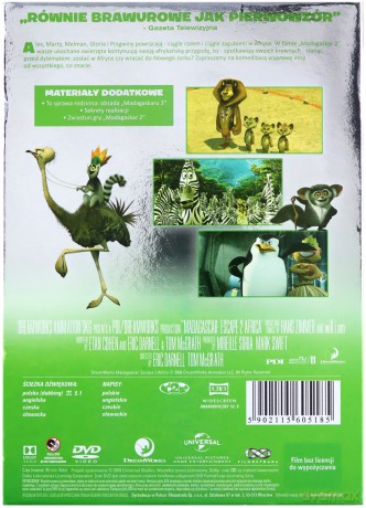 Madagaskar 2 [DVD]