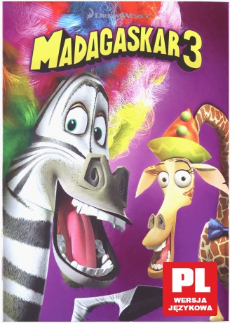 Madagaskar 3 [DVD]