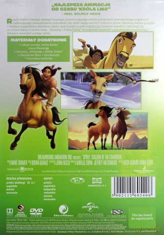 Mustang z Dzikiej Doliny [DVD]