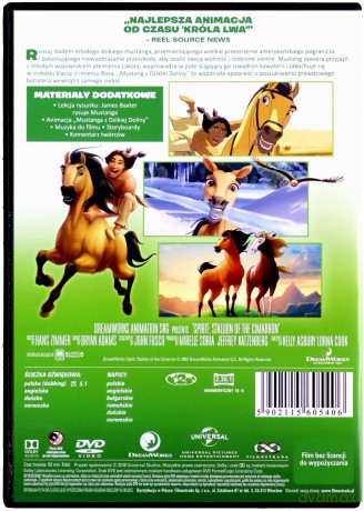 Mustang z Dzikiej Doliny [DVD]