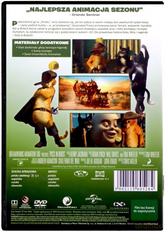 Kot w butach [DVD]