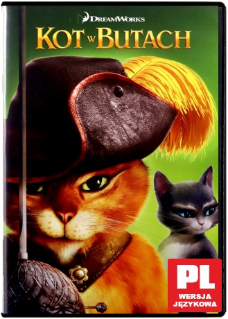 Kot w butach [DVD]