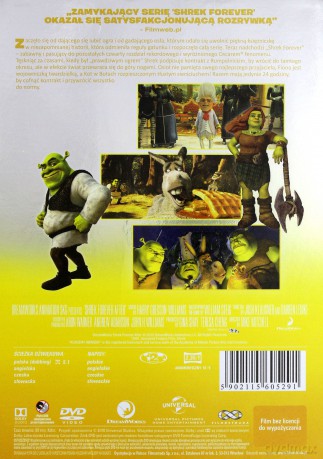 Shrek Forever [DVD]