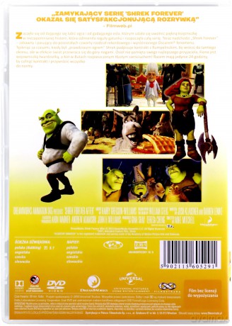 Shrek Forever [DVD]