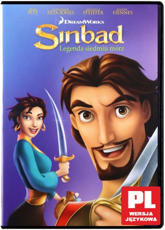Sindbad: Legenda Siedmiu Mórz [DVD]