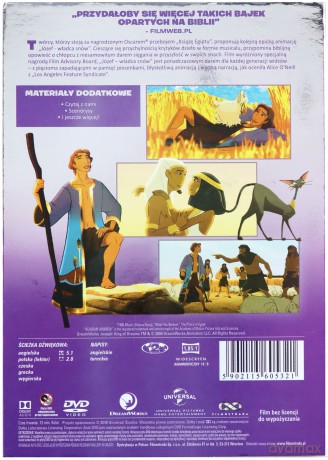 Józef Władca Snów [DVD]