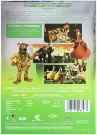 Uciekające kurczaki [DVD]