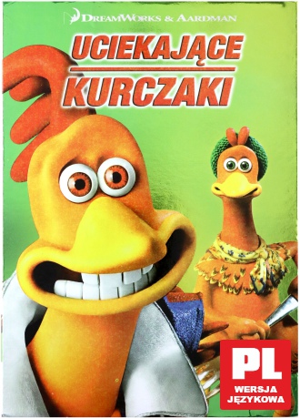 Uciekające kurczaki [DVD]