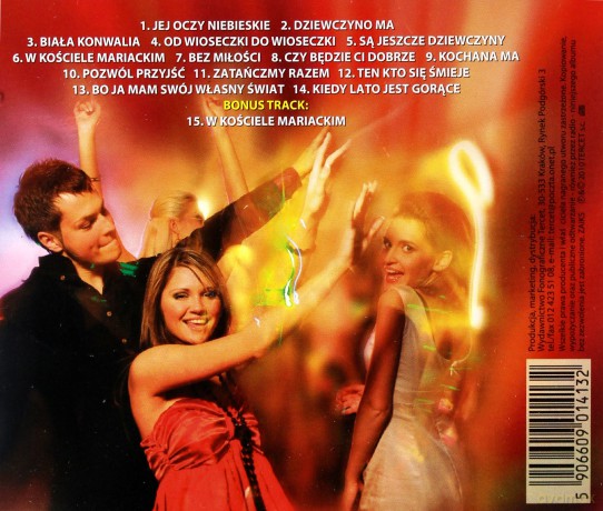 Angelika: Imprezowe Przeboje [CD]