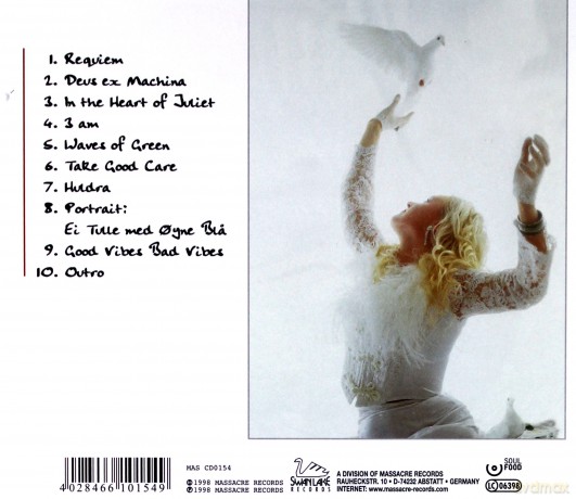 Liv Kristine: Deus Ex Machina [CD]