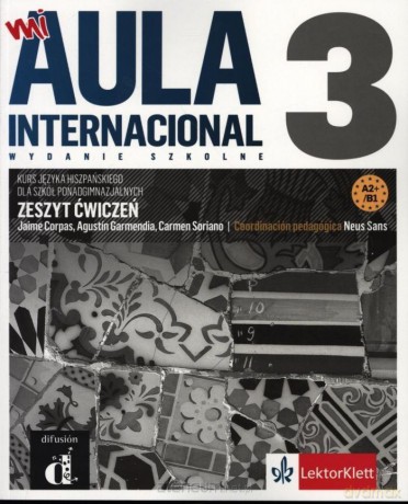 Aula Internacional 3 zeszyt ćwiczeń [KSIĄŻKA]