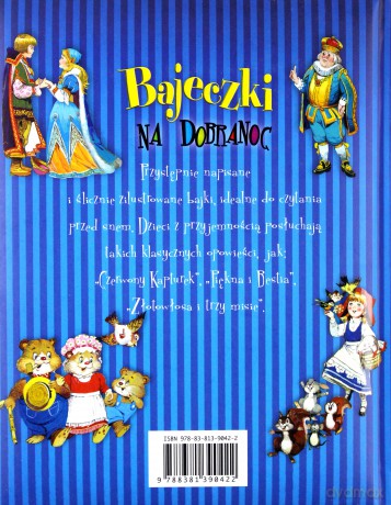 Bajeczki na dobranoc [KSIĄŻKA]